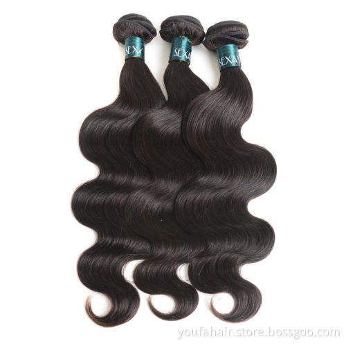 100% Natural Cuticle Aligned Wholesale Virgin Raw Indian Hair Body Wave Brazilian Human Hair Bundles Indian Virgin Hair Vendors